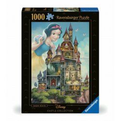 Ravensburger Puzzle 1000 p - Blanche Neige ( Collection Château Disney Princ.)