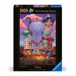 Ravensburger Puzzle 1000 p - Ariel (Collection Château Disney Princ.)