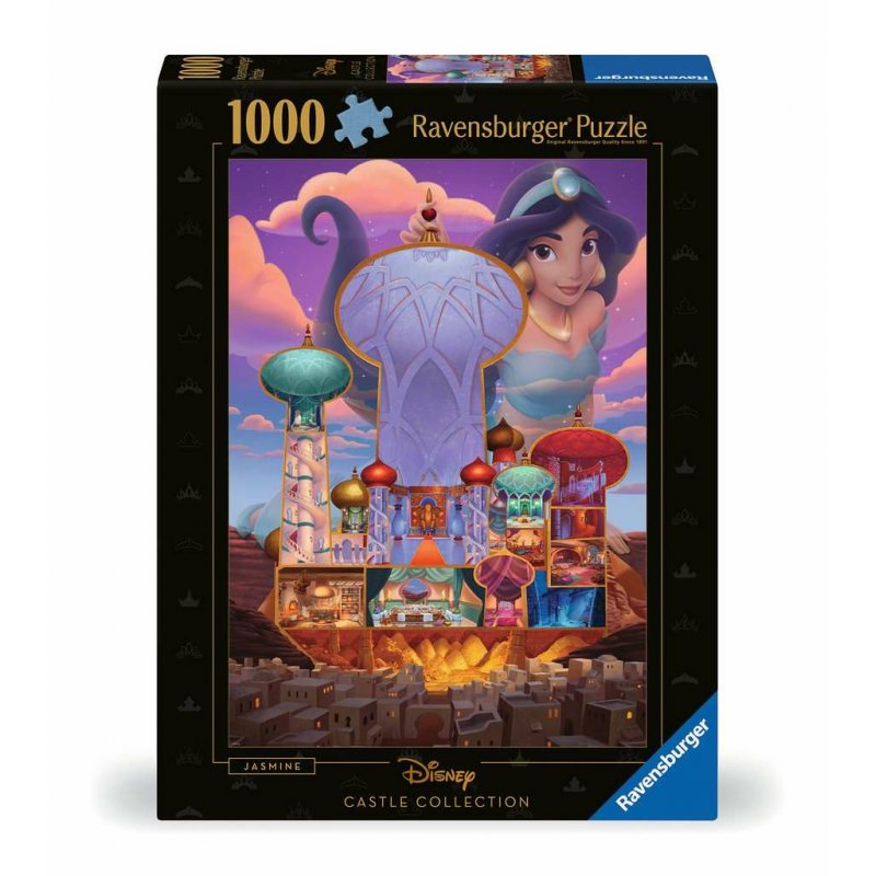 Disney Castle Collection puzzle Jasmine (Aladdin) (1000 pièces)