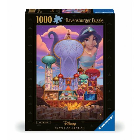 Ravensburger Puzzle 1000 p - Ariel (Collection Château Disney Princ.)