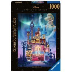 Ravensburger Puzzle 1000 p - Cendrillon ( Collection Château Disney Princ.)