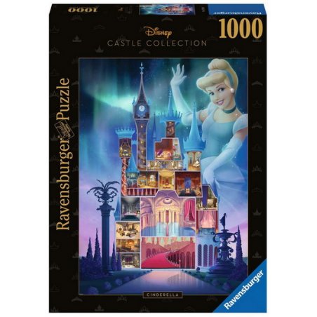 Disney Castle Collection puzzle Cendrillon (1000 pièces)