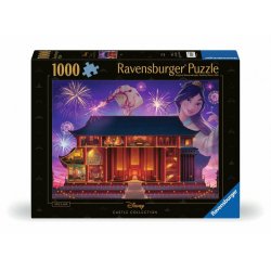 Disney Castle Collection puzzle Mulan (1000 pièces)
