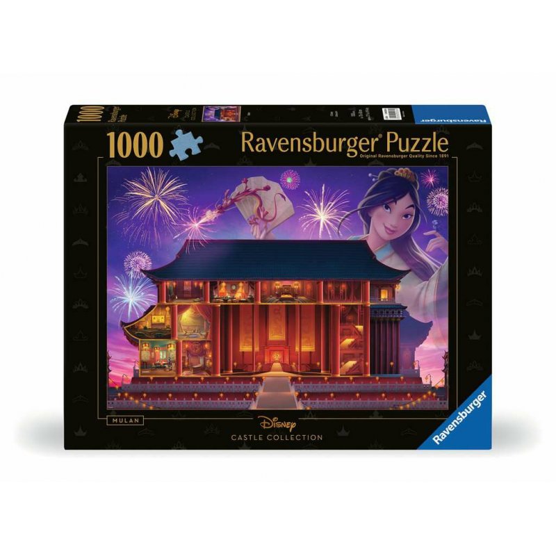 Ravensburger 12000260 puzzle Jigsaw puzzle 1000 pc(s) Cartoons