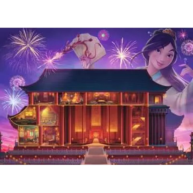 Disney Castle Collection puzzle Mulan (1000 pièces)