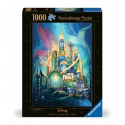 Disney Castle Collection puzzle Ariel (La Petite Sirène) (1000 pièces)