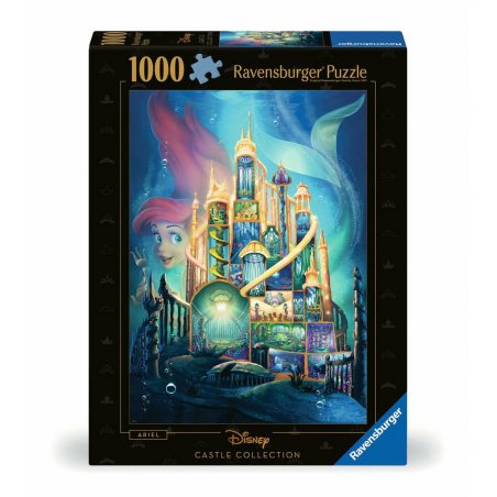 Disney Castle Collection puzzle Ariel (La Petite Sirène) (1000 pièces)