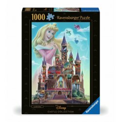 Disney Castle Collection puzzle Aurora (La Belle au bois dormant) (1000 pièces)