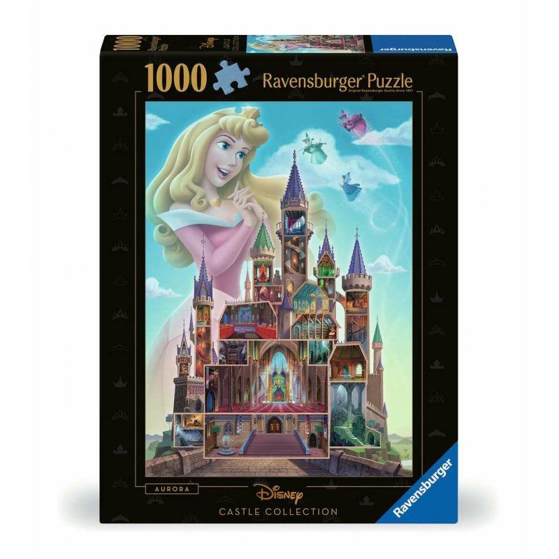 Ravensburger Puzzle 1000 p - Aurore ( Collection Château Disney Princ.)