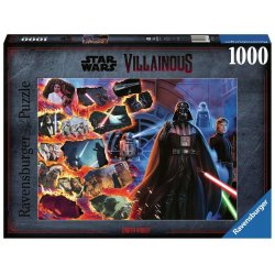 Star Wars Villainous puzzle Darth Vader (1000 pièces)