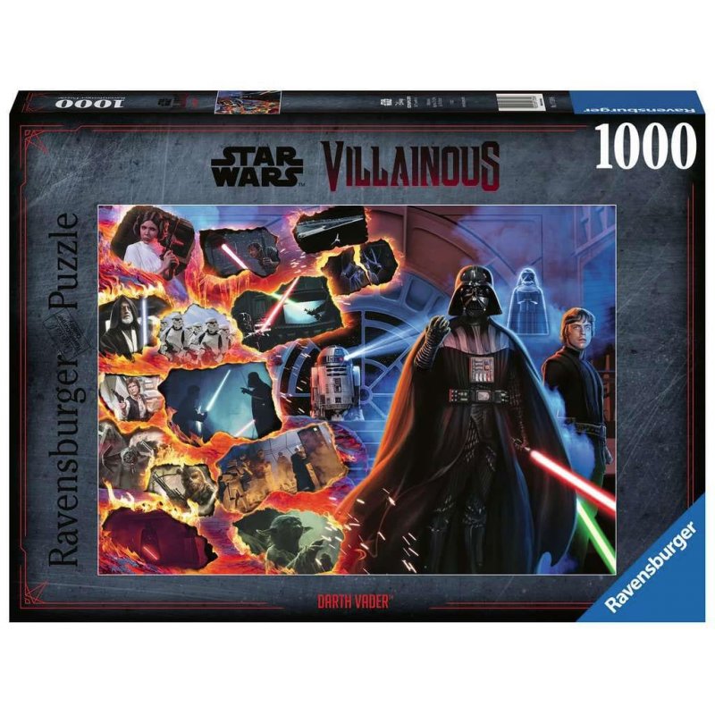 Star Wars Villainous puzzle Darth Vader (1000 pièces)