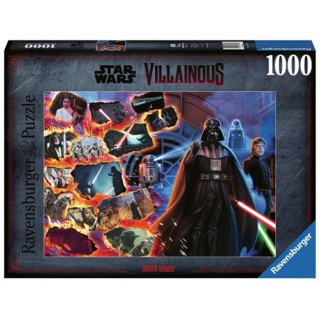 Star Wars Villainous puzzle Darth Vader (1000 pièces)