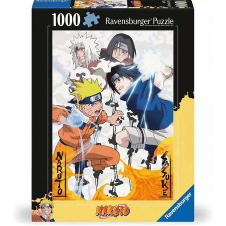 Naruto puzzle Naruto vs. Sasuke (1000 pièces)