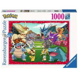 Puzzle Pokémon Kräftemessen (1000 Teile)