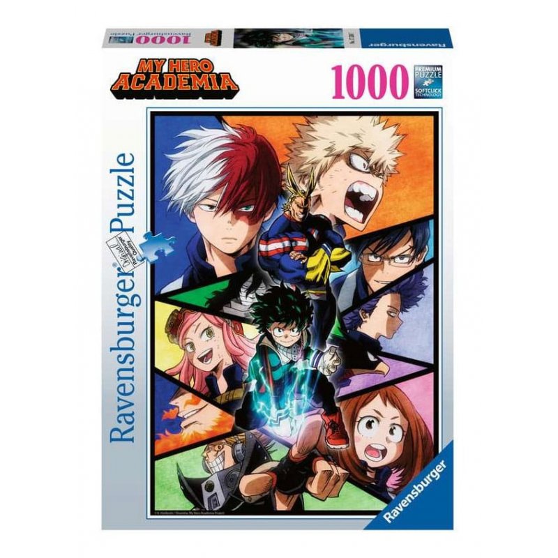 Puzzle My Hero Academia (1000 Teile)