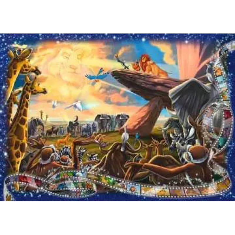 Disney Collector´s Edition puzzle Le Roi lion (1000 pièces)