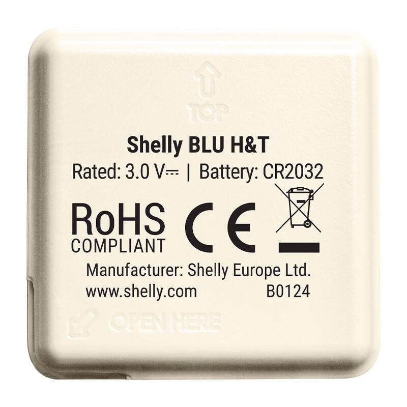 Shelly Plug & Play Blu H&T Ivory