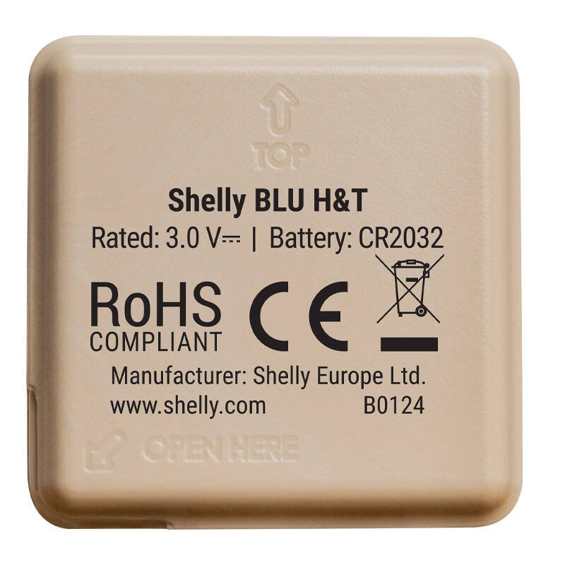 Shelly Plug & Play Blu H&T Mocha
