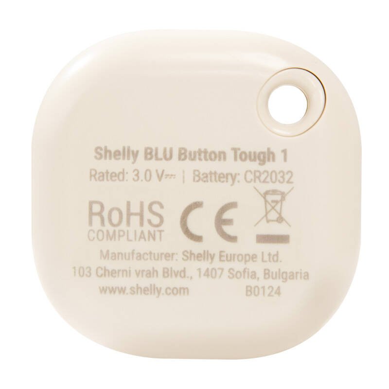 BLU Button Tough1 (creme)