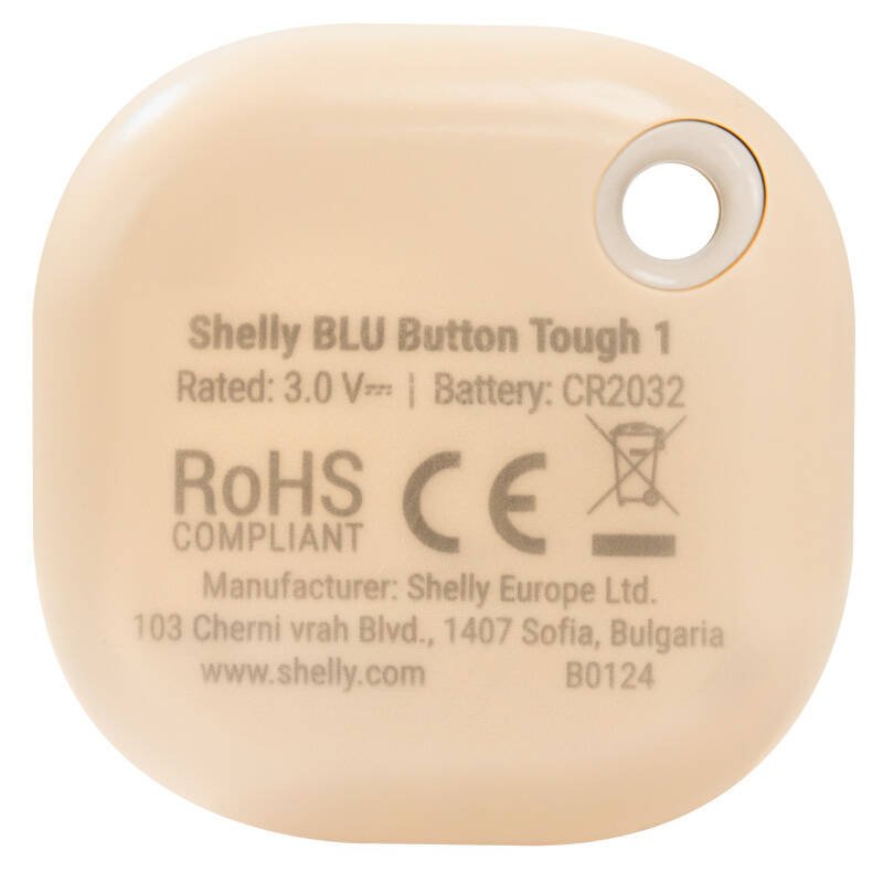BLU Button Tough1 (mocca)