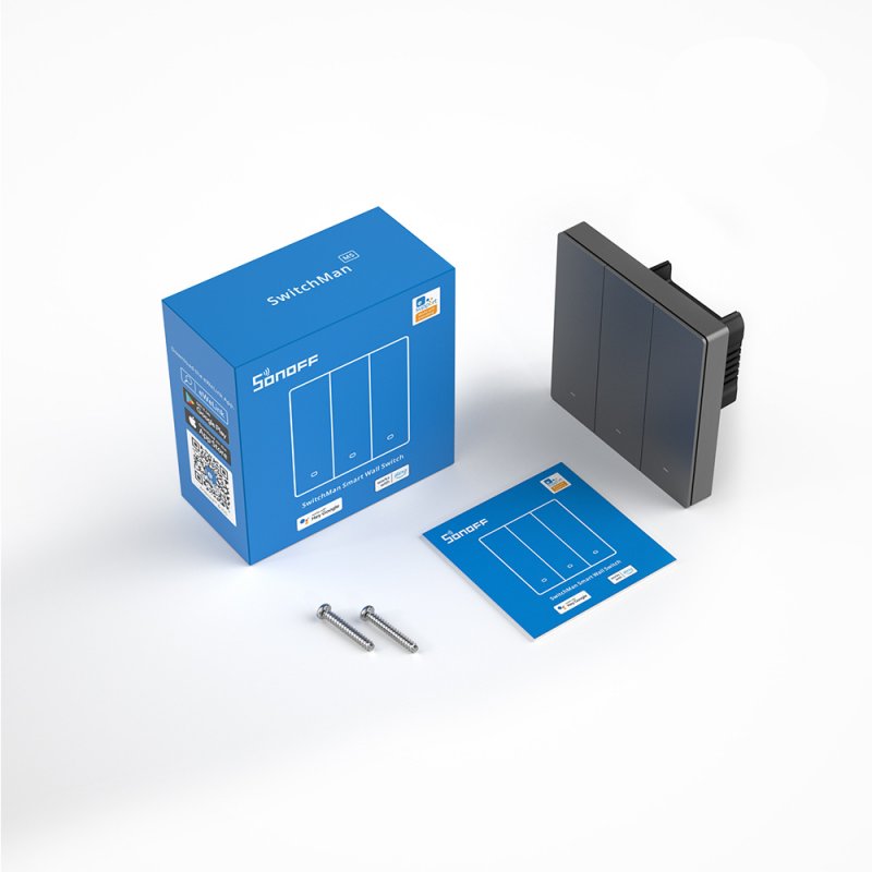 Smart Scene Wall Switch Sonoff M5 3C (3-channel)