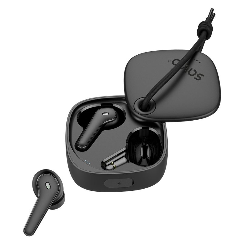 Savio TWS-11 headphones/headset True Wireless Stereo (TWS) In-ear Calls/Music Black