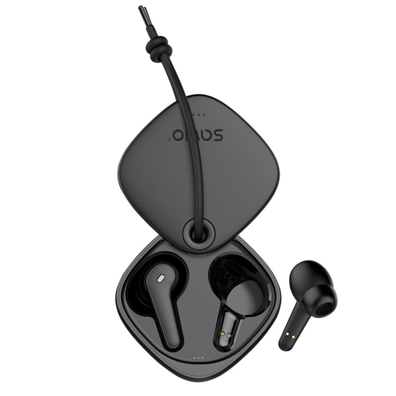 Savio TWS-11 headphones/headset True Wireless Stereo (TWS) In-ear Calls/Music Black