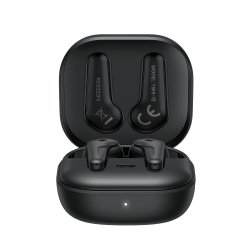 Savio TWS-12 headphones/headset True Wireless Stereo (TWS) In-ear Calls/Music Black