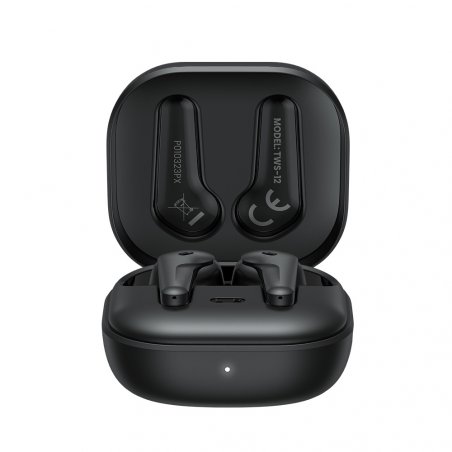 Savio TWS-12 headphones/headset True Wireless Stereo (TWS) In-ear Calls/Music Black