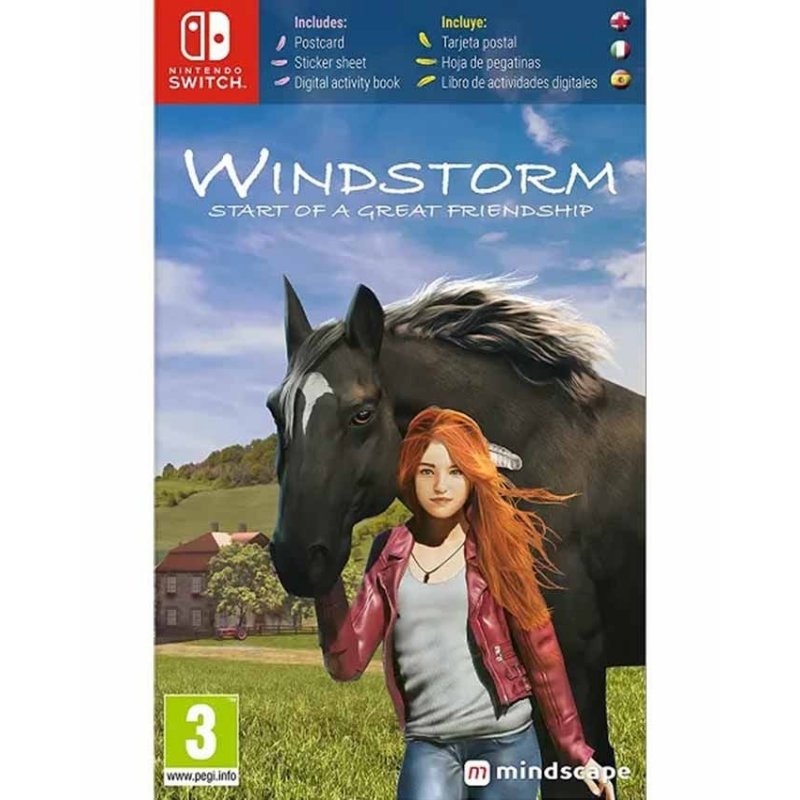 Windstorm: Start of a Great Friendship (Code in Box)