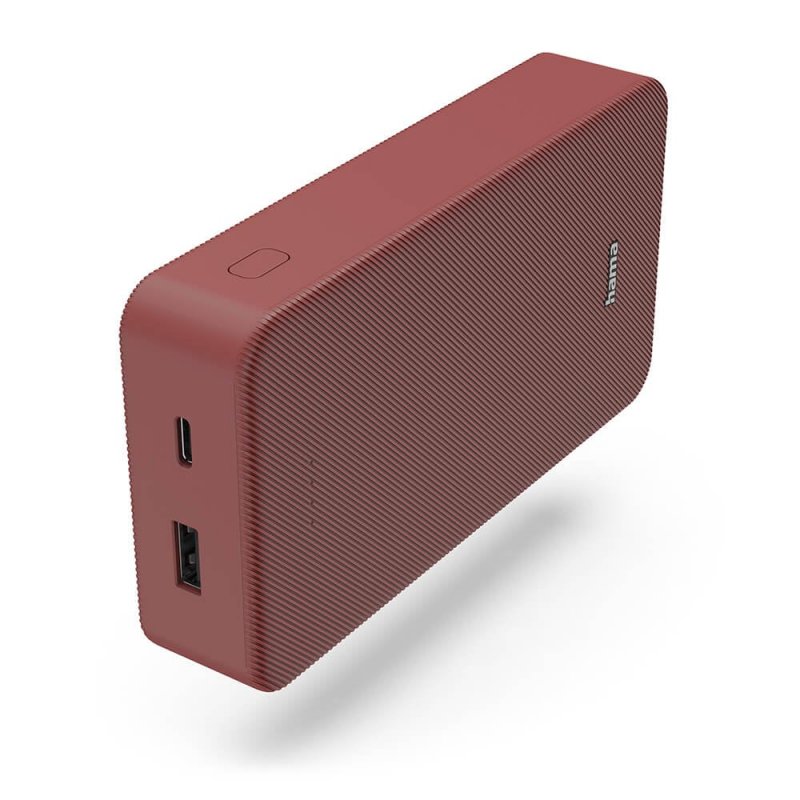 Hama - Powerbank Colour 20 20000mAh USB-C USB-A