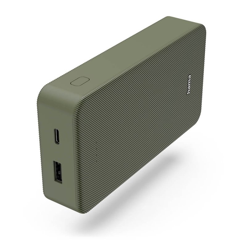 Hama - Powerbank Colour 20 20000mAh USB-C USB-A