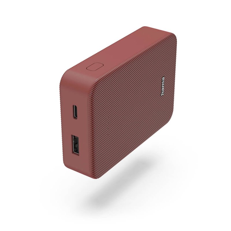 Hama - Powerbank Colour 10 10000mAh USB-C USB-A