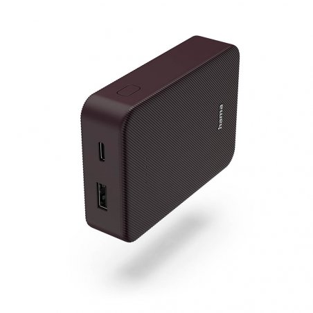 Hama - Powerbank Colour 10 10000mAh USB-C USB-A