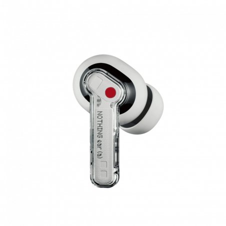 Nothing Ear (a) Headset True Wireless Stereo (TWS) In-ear Calls/Music USB Type-C Bluetooth Transparent, White