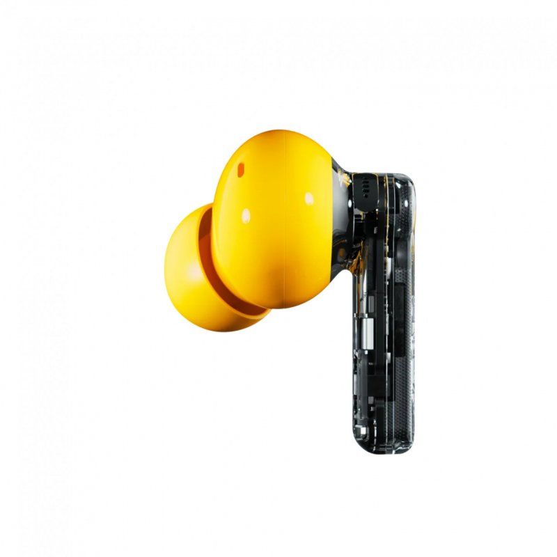 Nothing Ear (a) Headset True Wireless Stereo (TWS) In-ear Calls/Music USB Type-C Bluetooth Transparent, Yellow