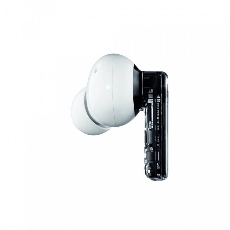 Nothing Ear Casque True Wireless Stereo (TWS) Ecouteurs Appels/Musique USB Type-C Bluetooth Transparent, Blanc