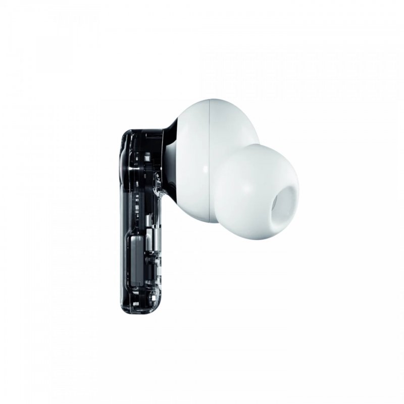 Nothing Ear Casque True Wireless Stereo (TWS) Ecouteurs Appels/Musique USB Type-C Bluetooth Transparent, Blanc