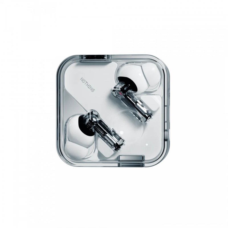 Nothing Ear Casque True Wireless Stereo (TWS) Ecouteurs Appels/Musique USB Type-C Bluetooth Transparent, Blanc
