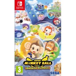 SUPER MONKEY BALL BANANA RUMBLE SWI VF