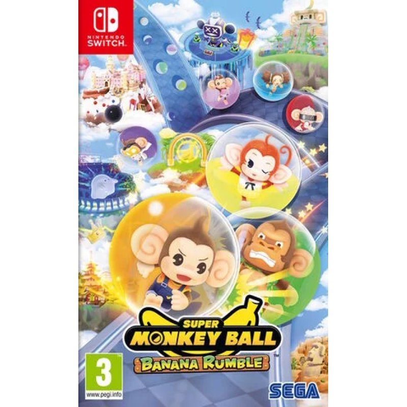 SUPER MONKEY BALL BANANA RUMBLE SWI VF