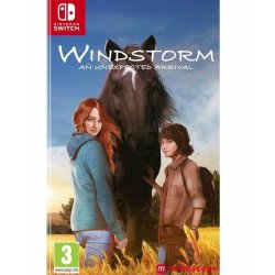 Windstorm: An Unexpected Arrival (Code in Box)