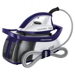 Russell Hobbs - Steam Power Iron Generator - Purple