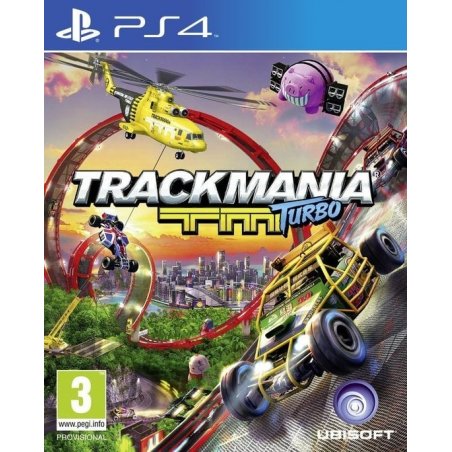 Ubisoft Trackmania Turbo Standard English, French PlayStation 4