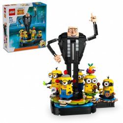 75582 Minions Gru und die Minions aus LEGO Steinen