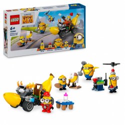 75580 Minions und das Bananen Auto