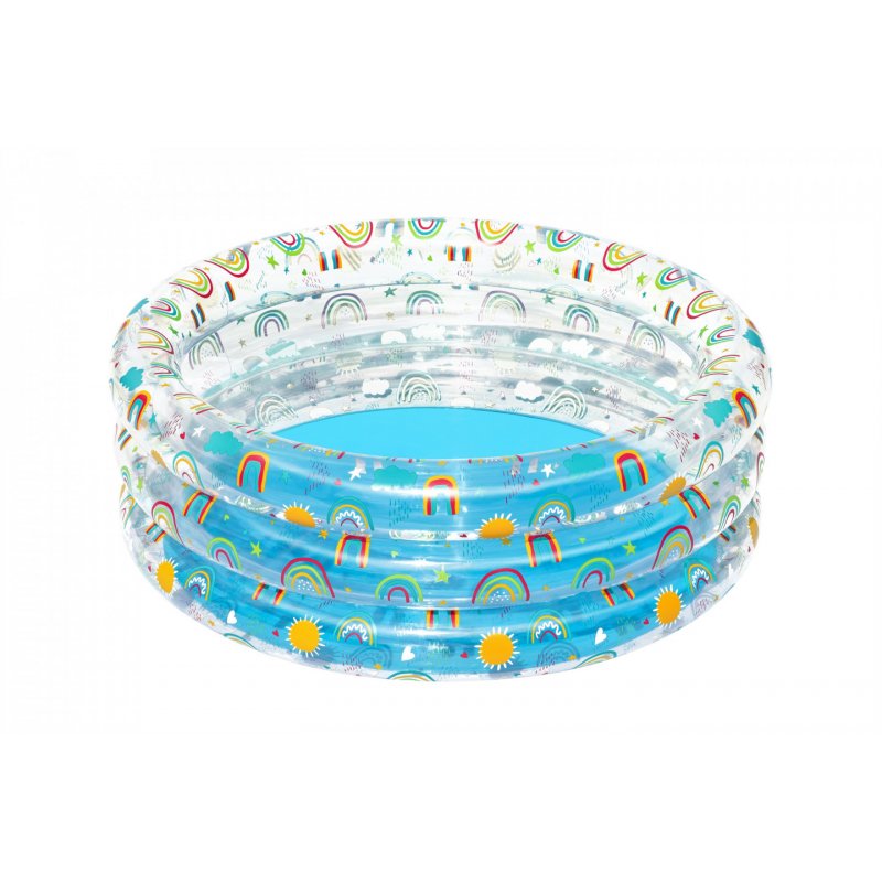Bestway - Rainbow Splash Play Pool 170x53x53cm (51048)