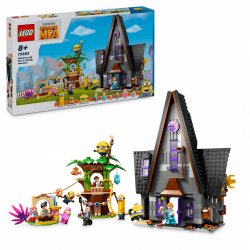 75583 Minions Familienvilla von Gru und den Minions