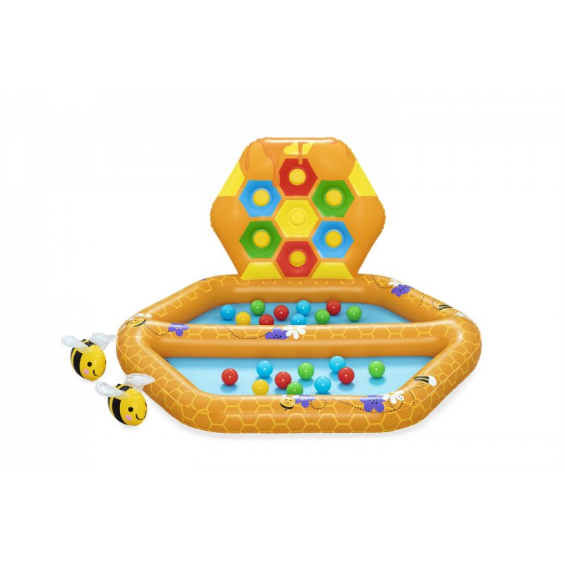 Bestway - Lil' Beehive Baby Pool & Ball Pit 2 in 1 (52639)