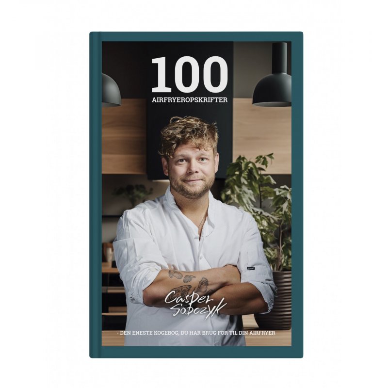 Sobczyk - Kogebog - 100 airfryer opskrifter